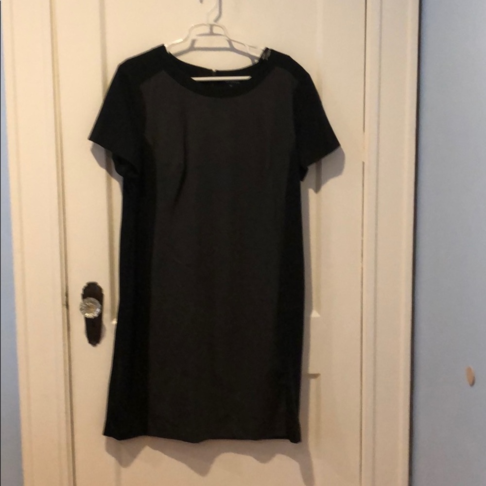 Heavyweight Black and Gray Dress